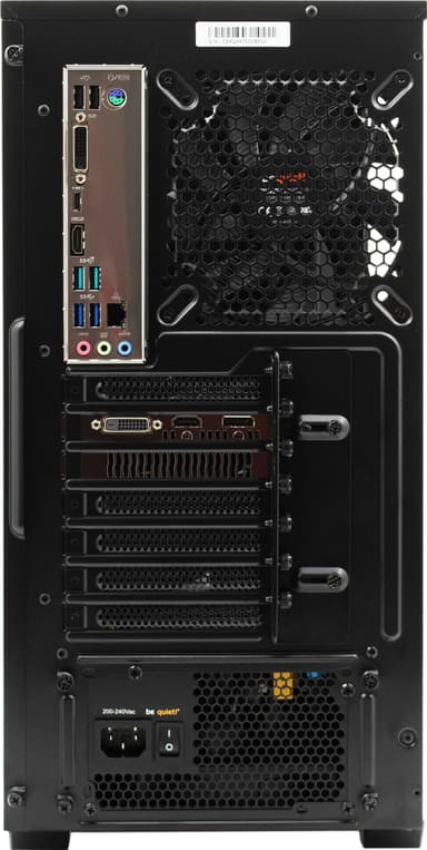 Edge Genesis 1 stasjonær gaming-PC