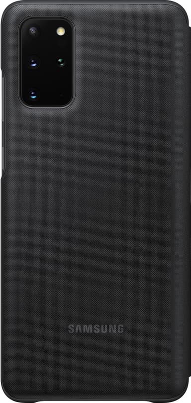 Samsung Galaxy S20 Plus LED View deksel (sort)