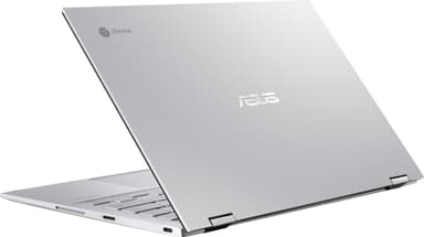 Asus Chromebook Flip C436, 14" 2-i-1 bærbar PC (sølv/sort)