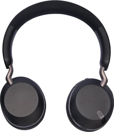 Jabra Elite 45h trådløse on-ear hodetelefoner (titanium black)