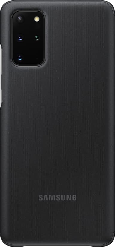 Samsung Galaxy S20 Plus Clear View deksel (sort)