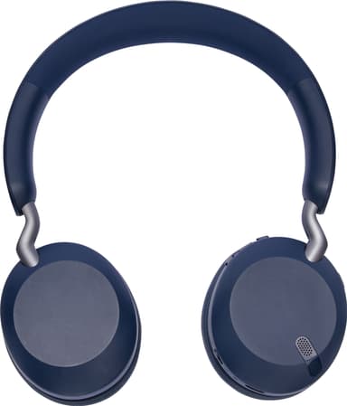 Jabra Elite 45h trådløse on-ear hodetelefoner (marineblå)