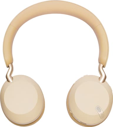 Jabra Elite 45h trådløse on-ear hodetelefoner (gold beige)