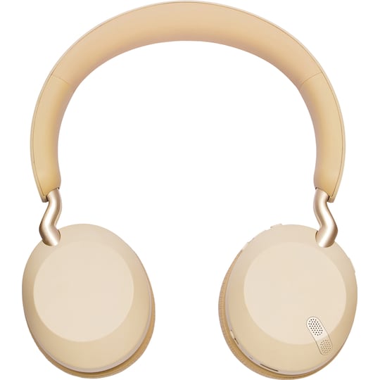 Jabra Elite 45h trådløse on-ear hodetelefoner (gold beige)