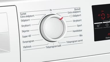 Bosch Serie 6 tørketrommel med varmepumpe WTW85L48SN