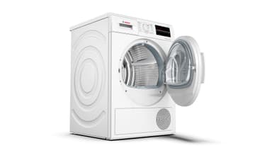 Bosch Serie 6 tørketrommel med varmepumpe WTW85L48SN