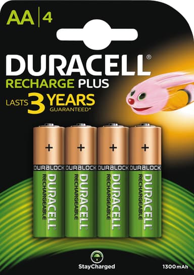 Energizer AALR6 oppladbare batterier (4 stk) Batterier Duracell 4t AAAAA lader Batterier Elkjøp