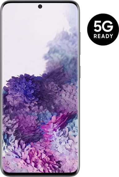 Samsung Galaxy S20 5G smarttelefon 12/128GB (cosmic grey)
