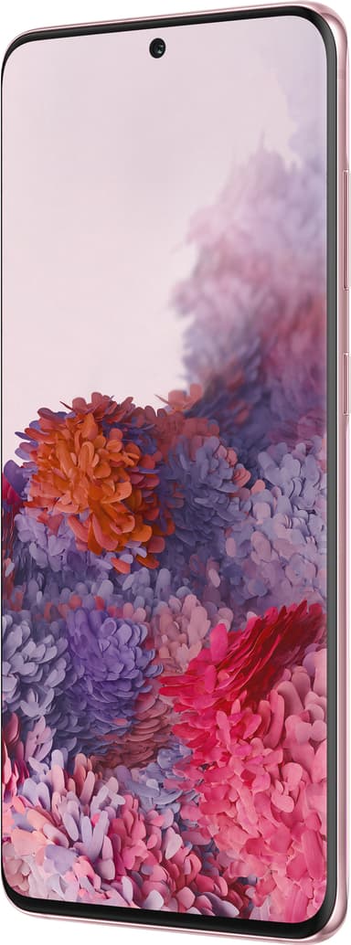 Samsung Galaxy S20 5G smarttelefon 12/128GB (cloud pink)
