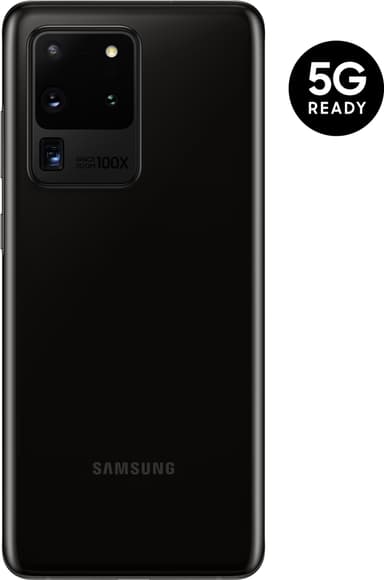 Samsung Galaxy S20 Ultra 5G smarttelefon 12/128GB (cosmic black)