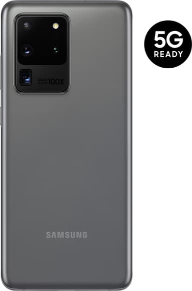 Samsung Galaxy S20 Ultra 5G smarttelefon 12/128GB (cosmic grey)