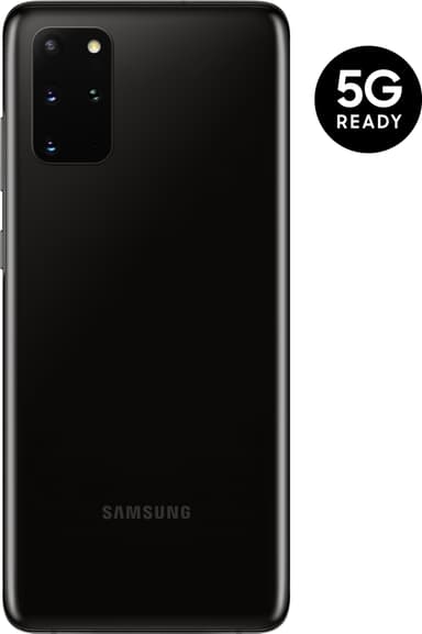 Samsung Galaxy S20 Plus 5G smarttelefon 12/128GB (cosmic black)