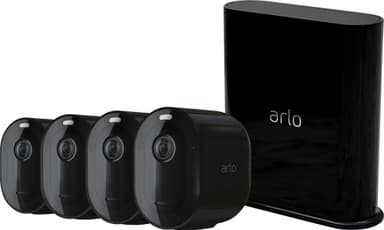 Arlo Pro 3 ledningsfritt kamera 2K QHD sikkerhetssett (4-pakning)