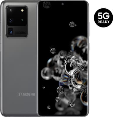 Samsung Galaxy S20 Ultra 5G smarttelefon 12/128GB (cosmic grey)