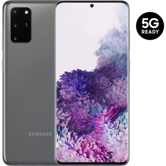 Samsung Galaxy S20 Plus 5G smarttelefon 12/128GB (cosmic grey)