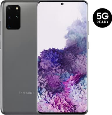 Samsung Galaxy S20 Plus 5G smarttelefon 12/128GB (cosmic grey)