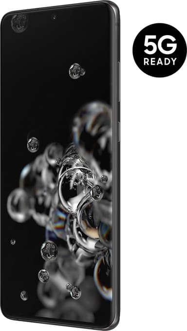 Samsung Galaxy S20 Ultra 5G smarttelefon 12/128GB (cosmic black)