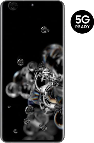 Samsung Galaxy S20 Ultra 5G smarttelefon 12/128GB (cosmic grey)