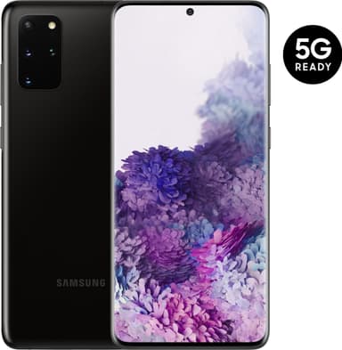Samsung Galaxy S20 Plus 5G smarttelefon 12/128GB (cosmic black)