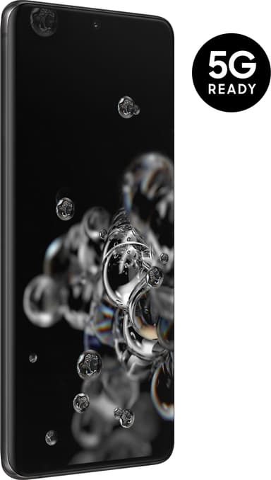 Samsung Galaxy S20 Ultra 5G smarttelefon 12/128GB (cosmic black)