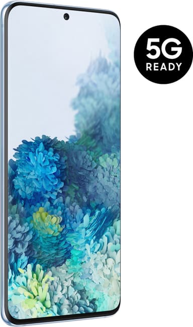 Samsung Galaxy S20 5G smarttelefon 12/128GB (cloud blue)