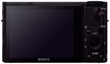 Sony CyberShot RX100 Mark III kompaktkamera