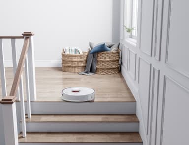 Roborock S5 Max robotstøvsuger (hvit)