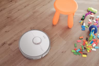 Roborock S5 Max robotstøvsuger (hvit)