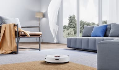 Roborock S5 Max robotstøvsuger (hvit)