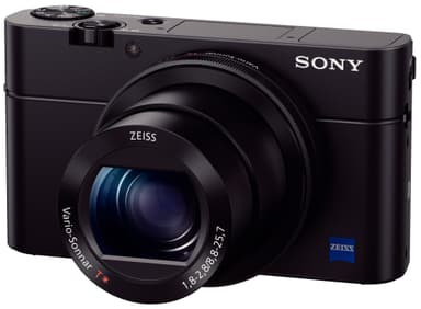 Sony CyberShot RX100 Mark III kompaktkamera