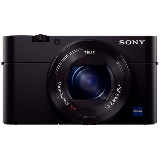 Sony CyberShot RX100 Mark III kompaktkamera
