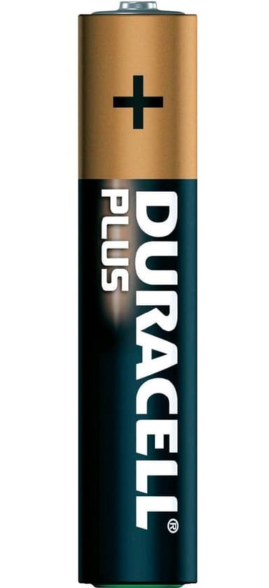 Duracell batterier Plus Power AAA 4 pakk