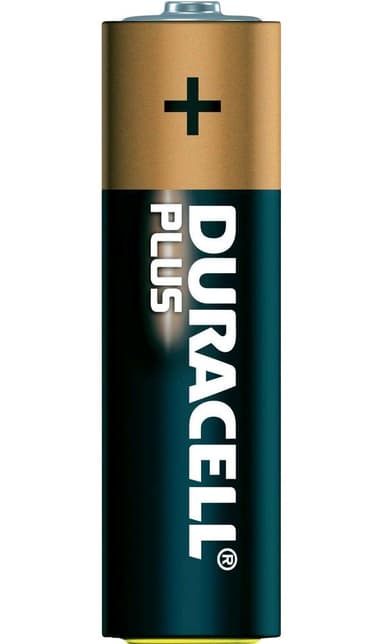Duracell batterier Plus Power AA 4 pakk