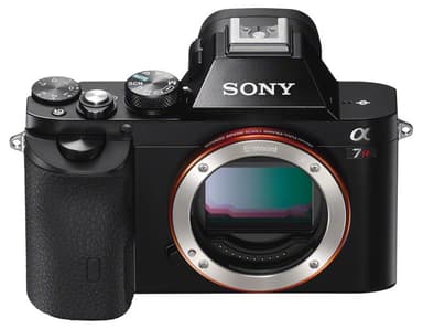 Sony Alpha A7R kamera (kamerahus)