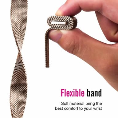 Fitbit Inspire / Inspire HR armbånd Champagne (S)
