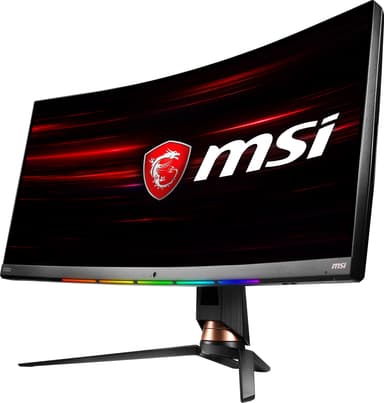 MSI Optix MPG341CQR 34" buet gamingskjerm