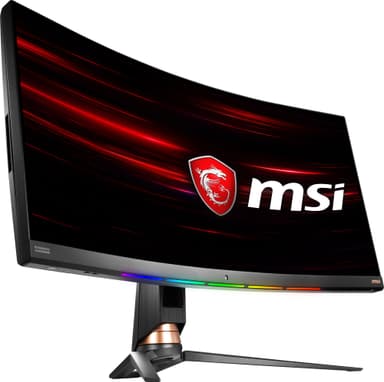 MSI Optix MPG341CQR 34" buet gamingskjerm