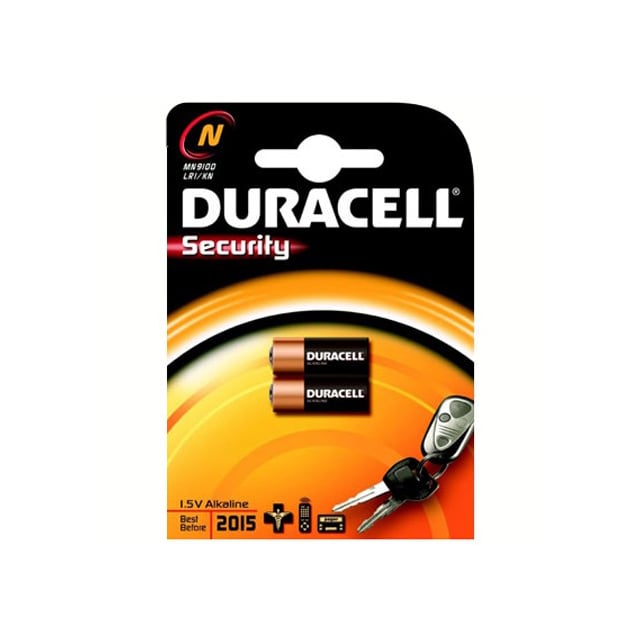 Duracell batteri for bilalarm MN9100 (2 stk)