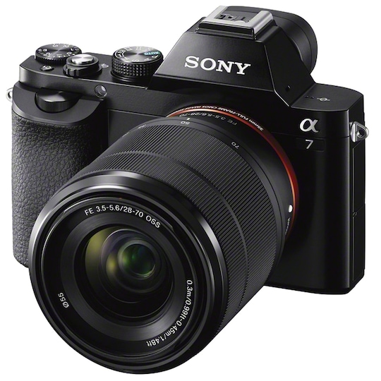 Sony A7 Alpha 7 ILCE-7 systemkamera m/28-70 mm