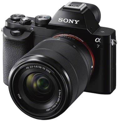 Sony A7 Alpha 7 ILCE-7 systemkamera m/28-70 mm