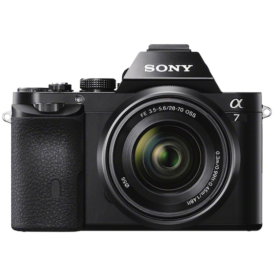 Sony A7 Alpha 7 ILCE-7 systemkamera m/28-70 mm