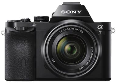 Sony A7 Alpha 7 ILCE-7 systemkamera m/28-70 mm