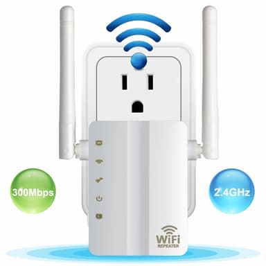 WiFi-repeater / trådløs ruter og tilgangspunkt