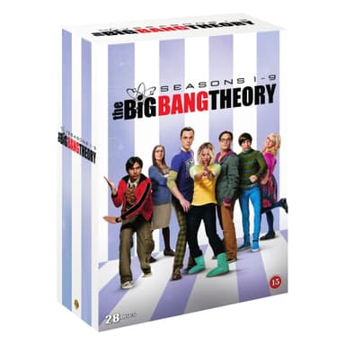 The Big Band Theory - Season 1-9 (DVD)