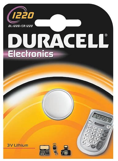 Duracell batteri CR1220