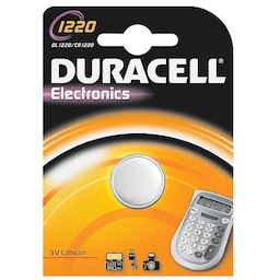 Duracell batteri CR1220