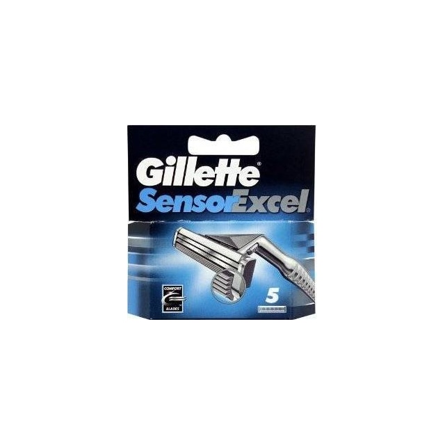 Gillette Sensor Excel Barberblad 5-pack