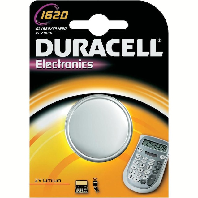 Duracell batteri CR1620