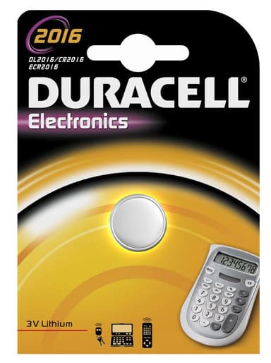 Duracell batteri DL2016