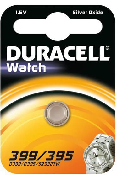 Duracell klokkebatteri 399/395